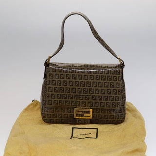 Fendi Mamma Baguette Zucca canvas
