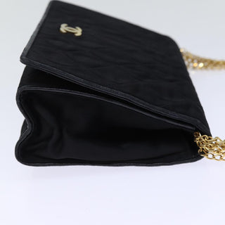 Chanel Chain Shoulder Bag Silk
