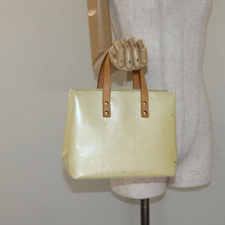 Louis Vuitton Reade Handbag Monogram Vernis