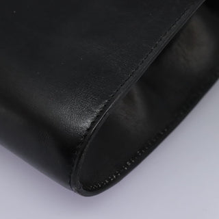 Celine Vintage Circle Logo Crossbody Bag Leather