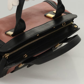Chloe Alice Satchel Leather