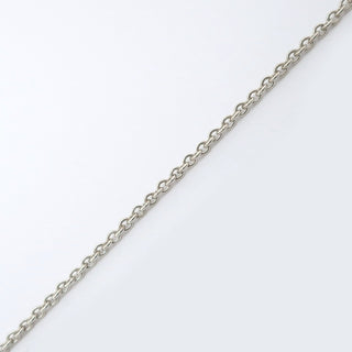 Tiffany & Co. Elsa Peretti Open Heart Pendant Necklace Sterling Silver