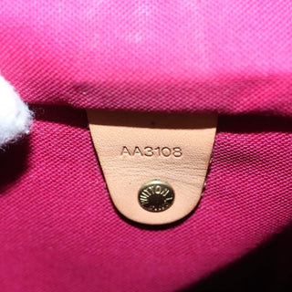 Louis Vuitton Speedy Bandouliere Bag Limited Edition Patches Monogram Canvas