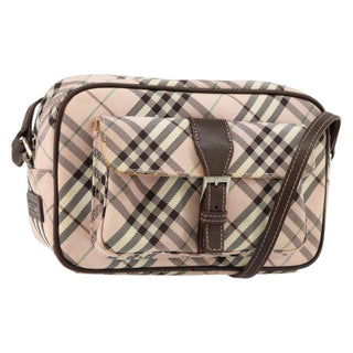 Burberry Nova Check Blue Label Nylon
