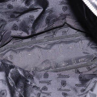 Gucci Front Zip Messenger Leather