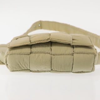 Bottega Veneta Padded Tech Cassette Crossbody Bag Intrecciato Nylon