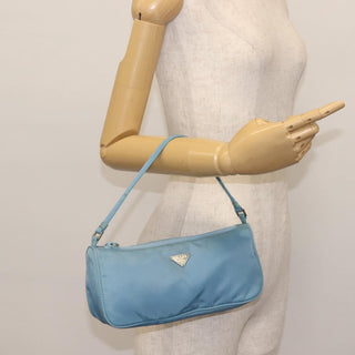 Prada Pochette Shoulder Bag Tessuto