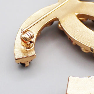 Chanel CC Brooch Gripoix and Metal
