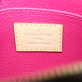 Louis Vuitton Cosmetic Pouch Limited Edition Patches Monogram Canvas