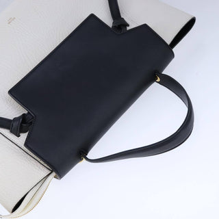 Celine Bicolor Belt Bag Leather