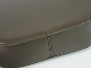 Salvatore Ferragamo Gancini Shoulder Bag Leather