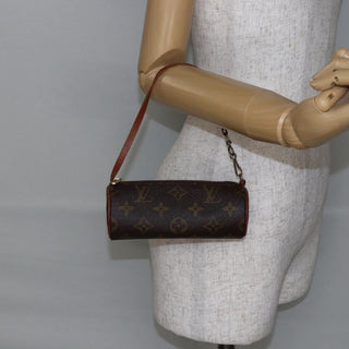 Louis Vuitton Papillon Handbag Monogram Canvas
