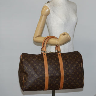 Louis Vuitton Keepall Bag Monogram Canvas