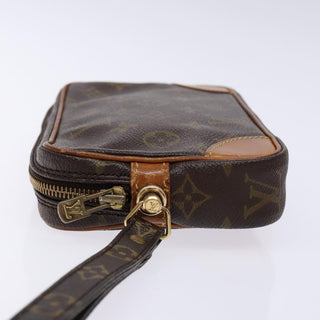 Louis Vuitton Marly Dragonne Clutch Monogram Canvas
