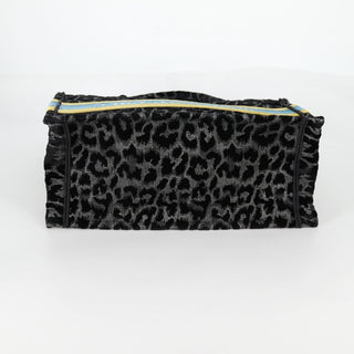 Christian Dior Book Tote Mizza Embroidered Canvas and Velvet