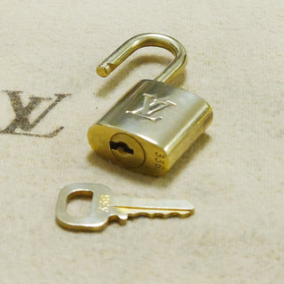 Louis Vuitton Cadenas Bag Charm Gold-plated