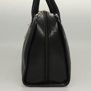 Celine Circle Logo Handbag Leather