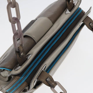 Balenciaga Cherche Midi Chain Shoulder Bag Leather