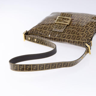 Fendi Mamma baguette Cuir verni