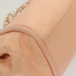 Chanel Kisslock Accordion Handbag Leather