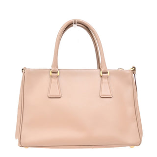 Prada Galleria Double Zip Tote Leather