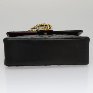 Chanel Vintage CC Chain Flap Bag Quilted Lambskin