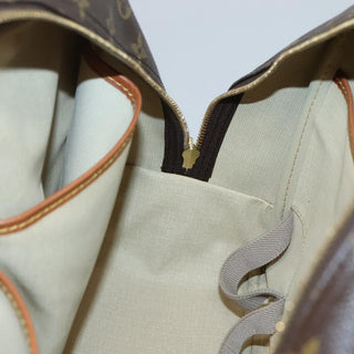 Louis Vuitton Deauville Handbag Monogram Canvas