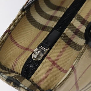 Burberry Nova Check Tote canvas check pattern