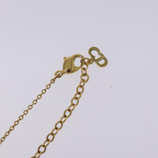 Christian Dior CD Heart Necklace Metal
