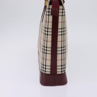 Burberry Nova Check Tote canvas check pattern