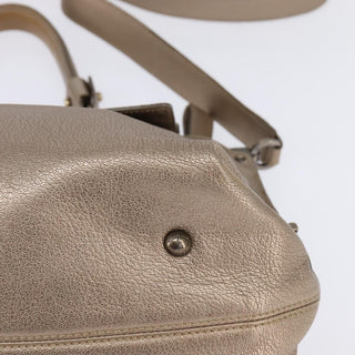 Salvatore Ferragamo Sofia Satchel Leather