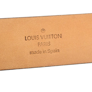 Louis Vuitton Ceinture Carre Belt Monogram Canvas