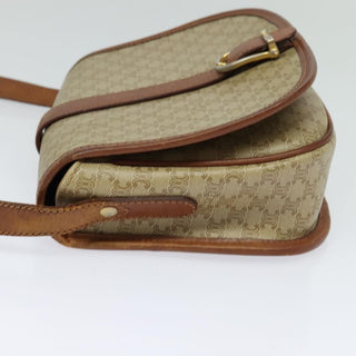 Celine Macadam Shoulder Bag PVC Leather