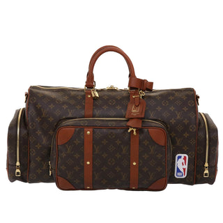 Louis Vuitton x NBA Keepall Trio Pocket Bag Monogram Canvas