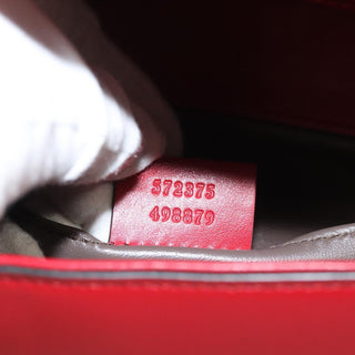 Gucci Zumi Shoulder Bag Leather