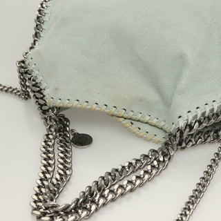 Stella McCartney Falabella Fold Over Crossbody Bag Suede