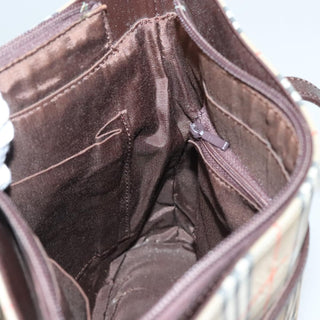 Burberry Nova Check Tote canvas check pattern