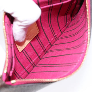 Louis Vuitton Neverfull Pochette Monogram Canvas