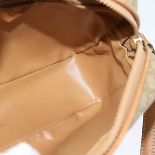 Celine Macadam Shoulder Bag PVC Leather