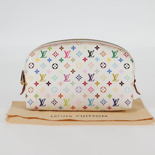 Louis Vuitton Cosmetic Pouch Monogram Canvas