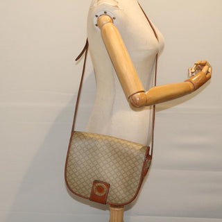 Celine Macadam Shoulder Bag Canvas