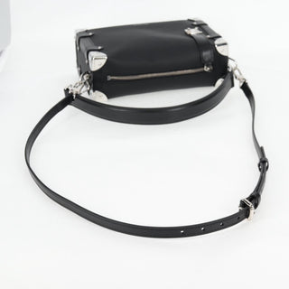Louis Vuitton Side Trunk Handbag Taurillon Leather