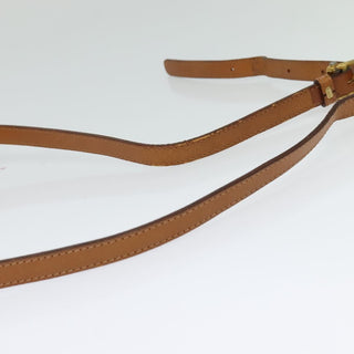 Celine Macadam Shoulder Bag PVC Leather