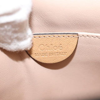 Chloe Elsie Chain Shoulder Bag Leather