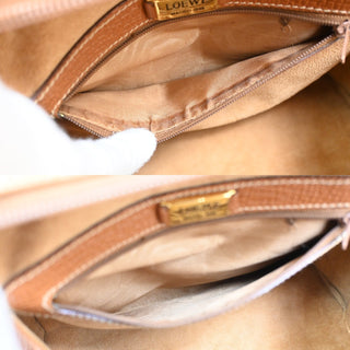 Loewe Turn Lock Leather