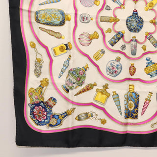 Hermes Carré 90 Silk multicolor