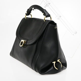 Salvatore Ferragamo Sofia Satchel Leather