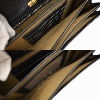 Fendi Vintage Coin Purse with Strap Epi leather