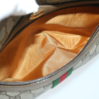 Gucci Ophidia Shoulder Bag GG Coated Canvas