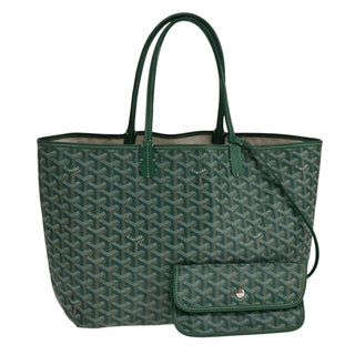 Goyard Saint Louis Tote Coated Canvas